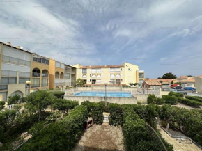NP170-A231 Appartement 2 pièces, Narbonne Plage